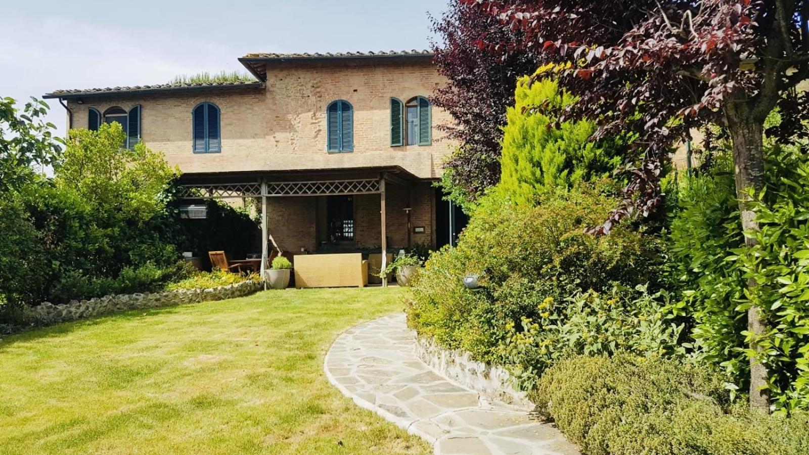 La Dogana Villa Siena Dış mekan fotoğraf
