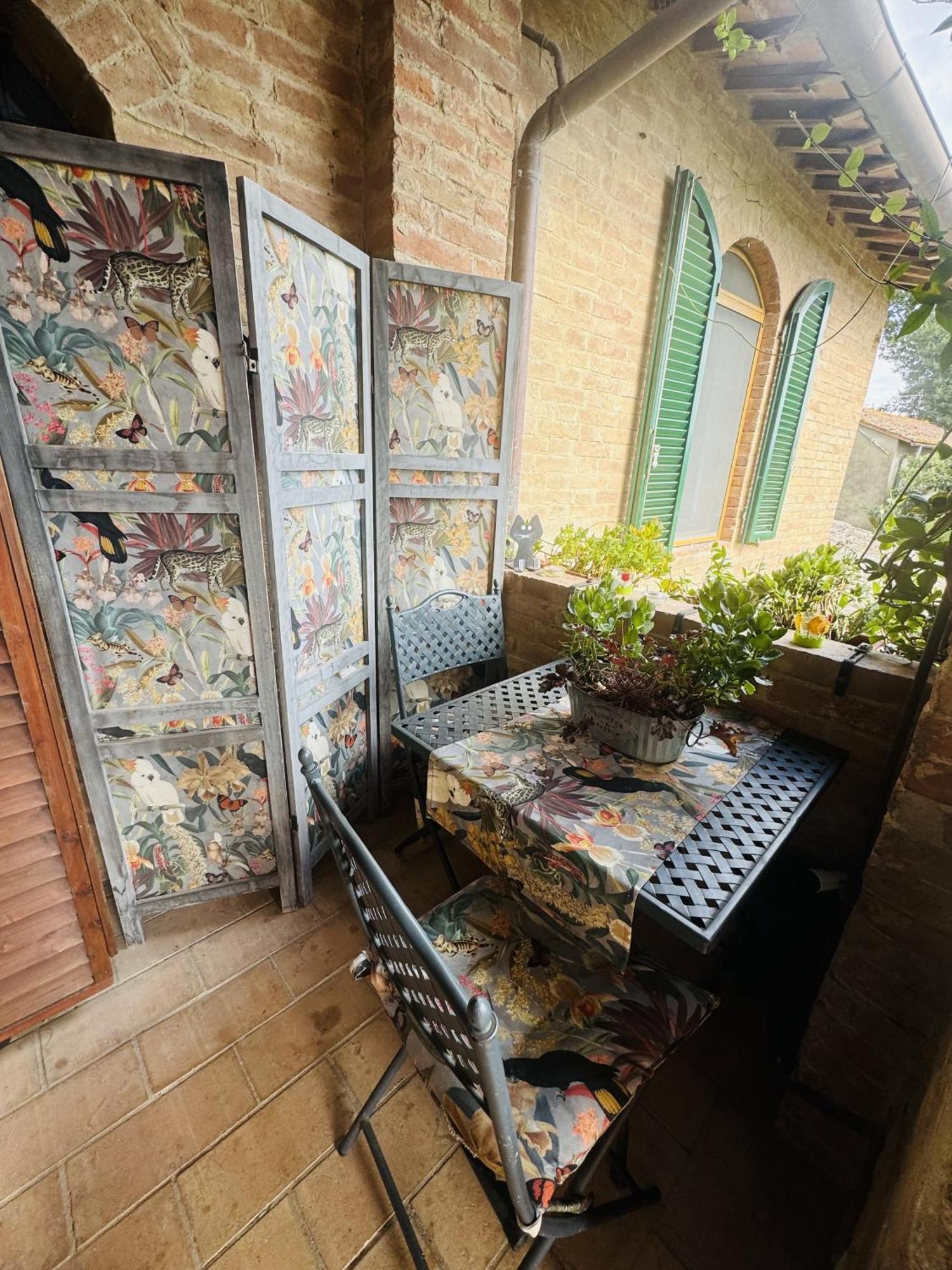 La Dogana Villa Siena Dış mekan fotoğraf